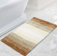 Velosso Super Stripe Bath/ Pedestal Mat Anti Slip