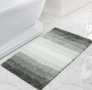Velosso Super Stripe Bath/ Pedestal Mat Anti Slip