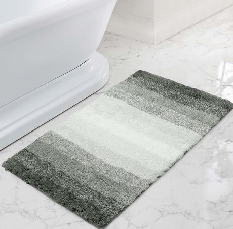 Velosso Super Stripe Bath/ Pedestal Mat Anti Slip