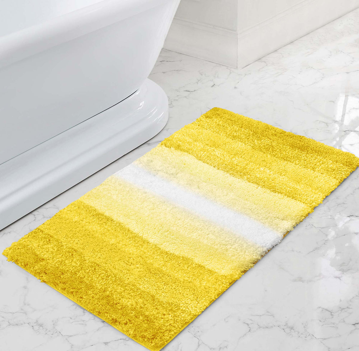 Velosso Super Stripe Bath/ Pedestal Mat Anti Slip