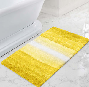 Velosso Super Stripe Bath/ Pedestal Mat Anti Slip