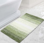 Velosso Super Stripe Bath/ Pedestal Mat Anti Slip