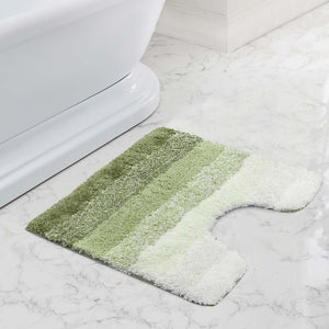 Velosso Super Stripe Bath/ Pedestal Mat Anti Slip