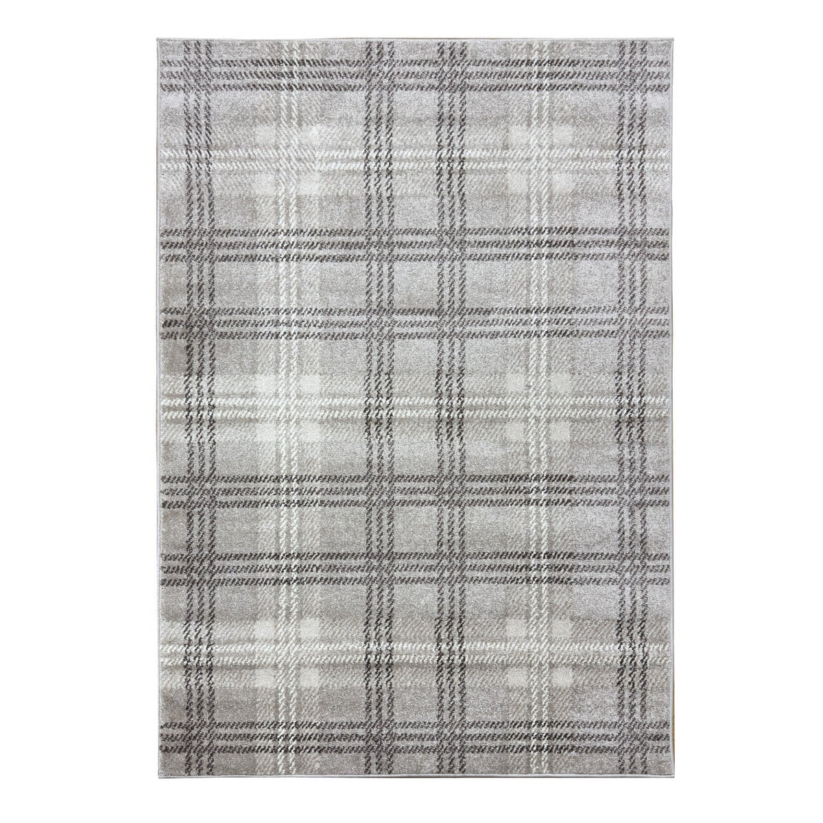 Home Republic Tartan Check Runner Low Pile