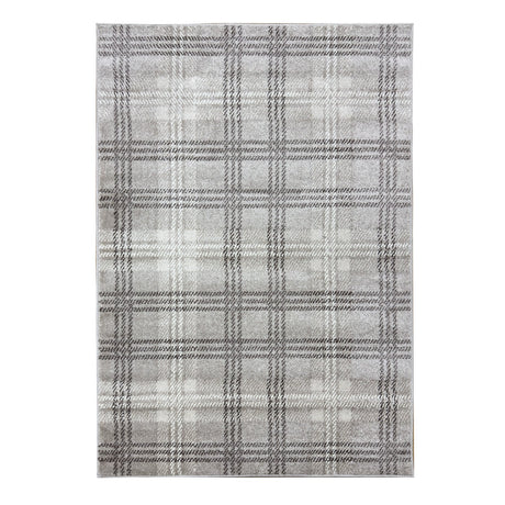 Home Republic Tartan Check Runner Low Pile