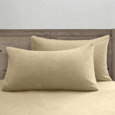 Velosso Teddy Pillowcase Pair