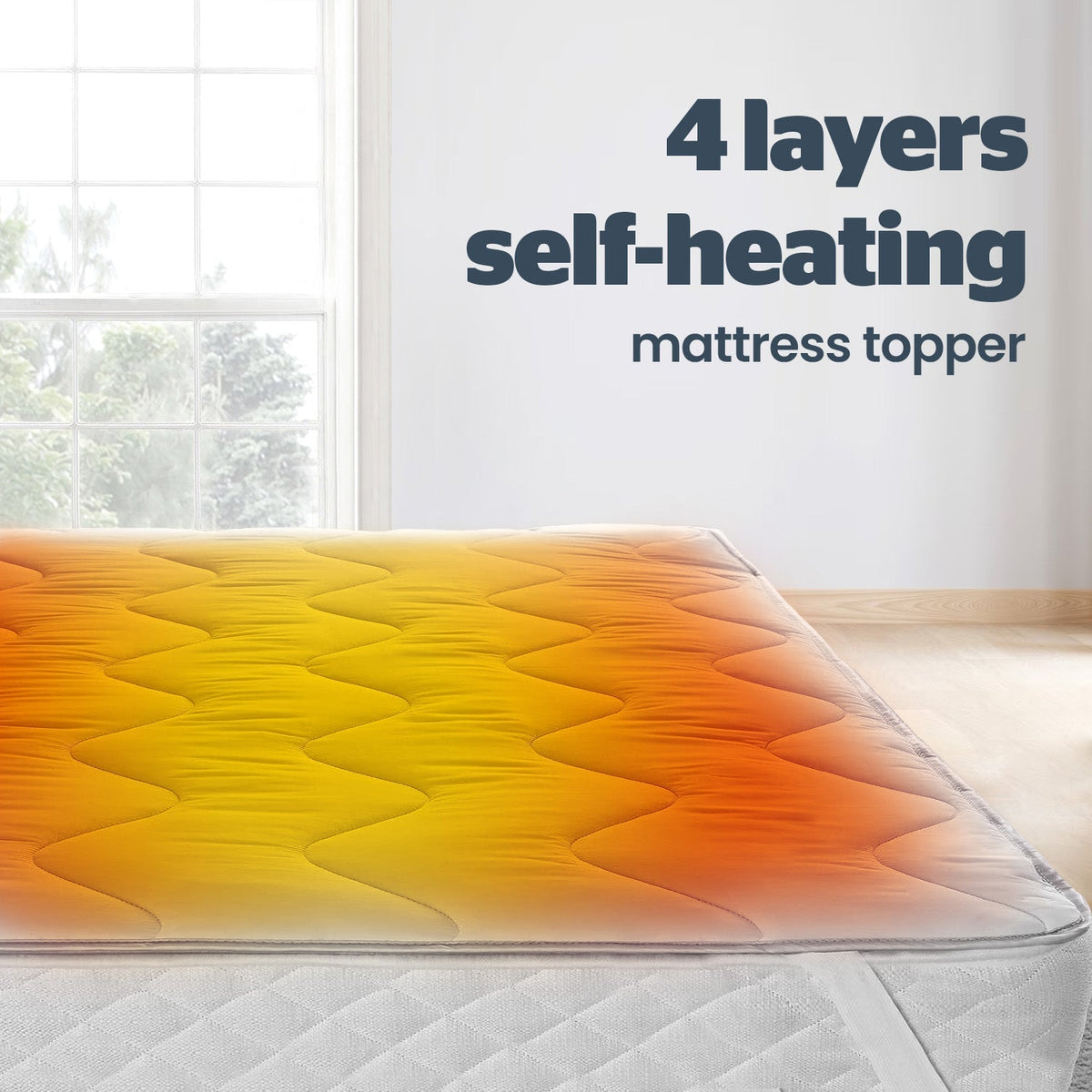 Home Republic Self Heating Mattress Topper