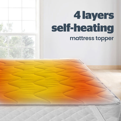 Home Republic Self Heating Mattress Topper