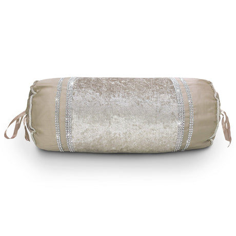 Intimates Topaz Crushed Velvet Diamante Neckroll