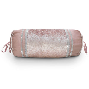Intimates Topaz Crushed Velvet Diamante Neckroll