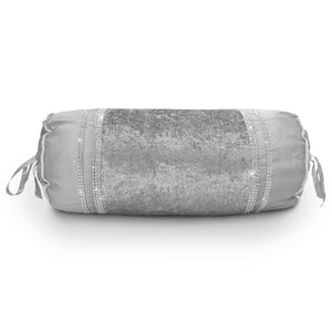 Intimates Topaz Crushed Velvet Diamante Neckroll