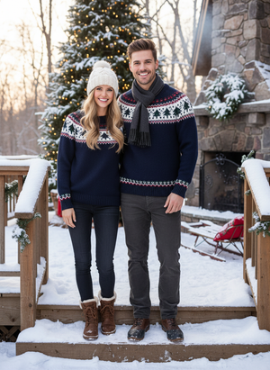 Velosso Fun Christmas Trees Jumper