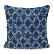 Velosso Denim Tuft Cushion