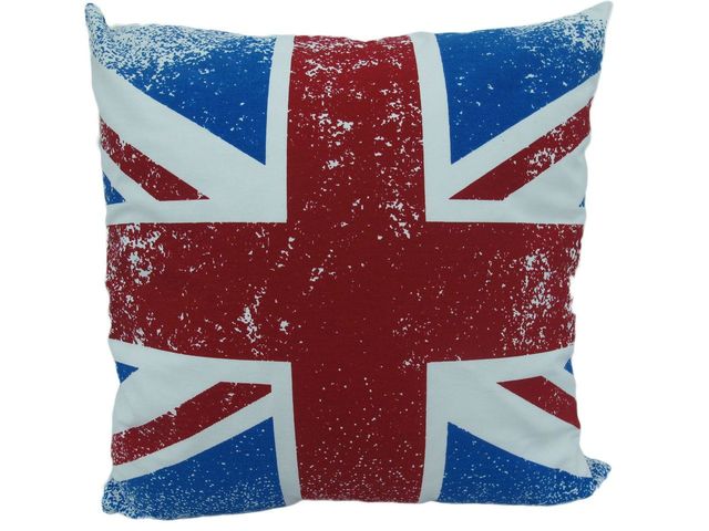 Intimates Union Jack Filled Removable Cushion