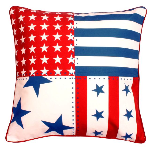 Intimates STARS AND STRIPES filled removable cushion