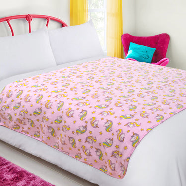Unicorn Polar Fleece Blanket