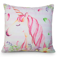 Velosso Unicorn Stripe Cushion