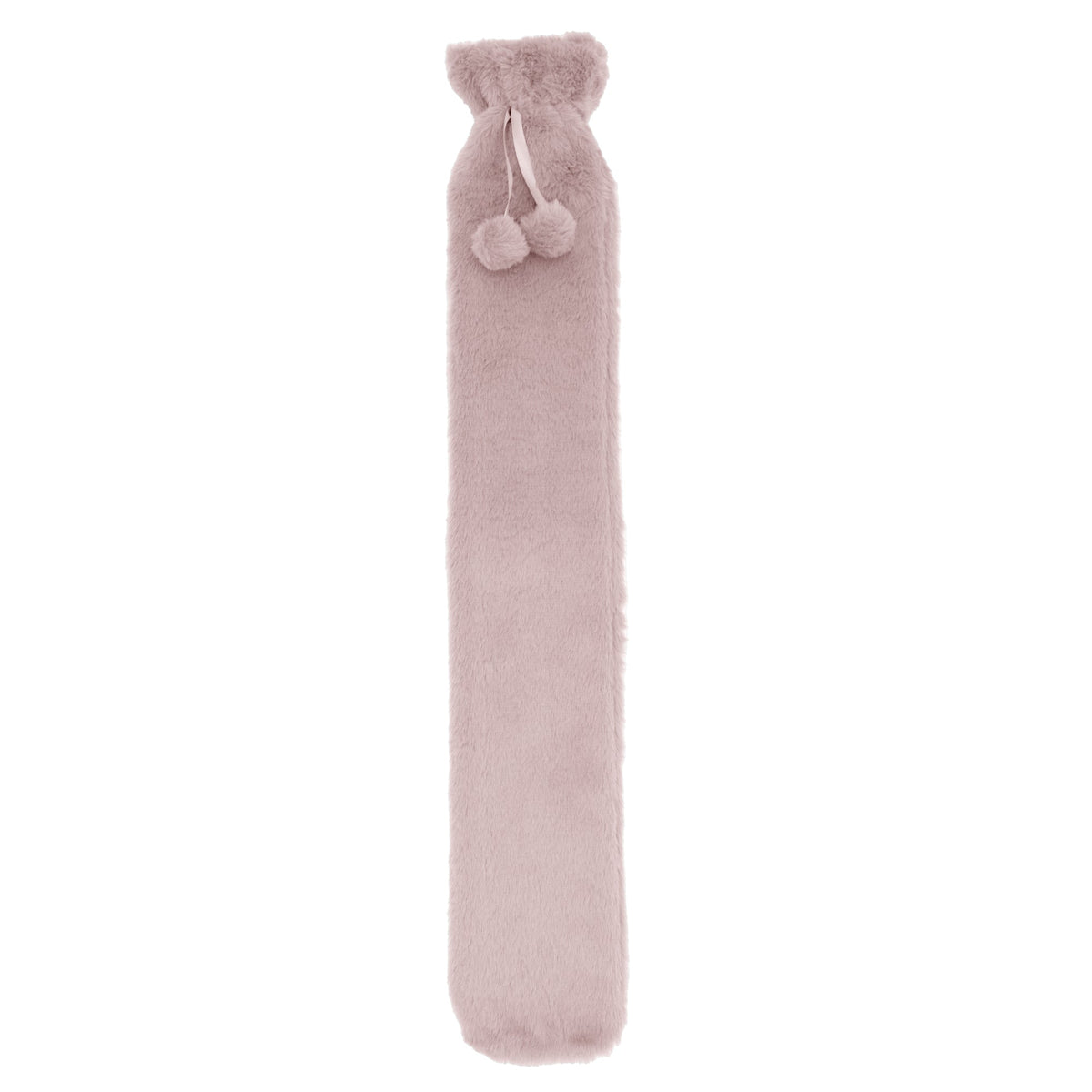 Velosso Plush Velour Extra Long Hot Water Bottle