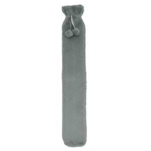 Velosso Plush Velour Extra Long Hot Water Bottle