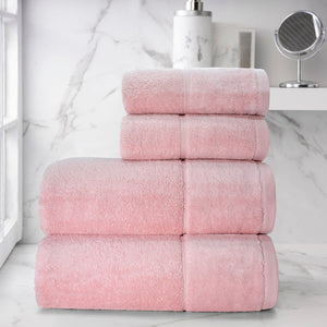 Velosso Super Soft Plush Velour 100% Cotton Towel