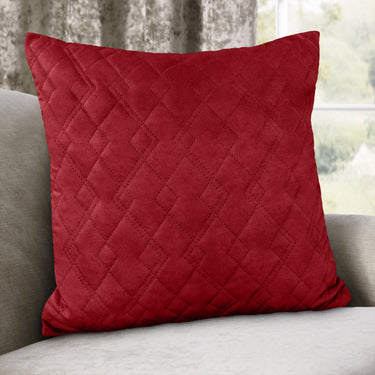 Velvet Diamond Cushion Cover