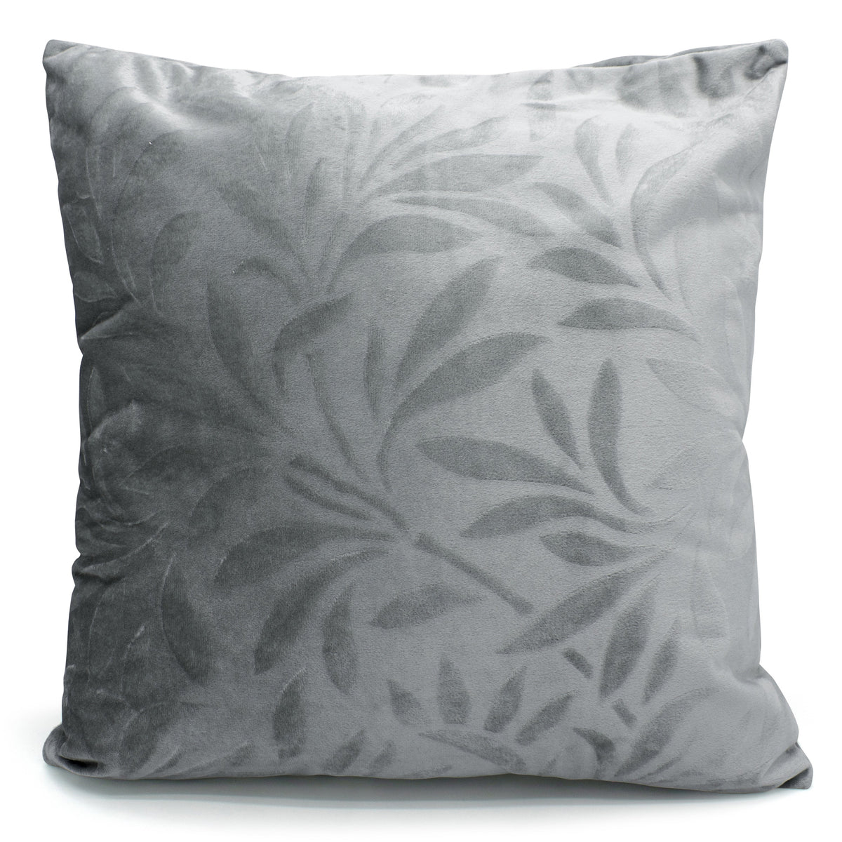 Velosso Velvet Leaf Cushion