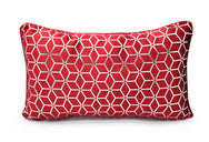 Intimates Vera Foil Printed Boudoir Cushion