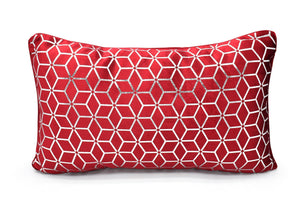 Intimates Vera Foil Printed Boudoir Cushion