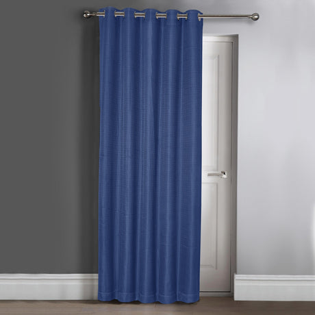 Velosso Waffle Ring Top Door Curtain