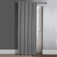 Velosso Waffle Ring Top Door Curtain