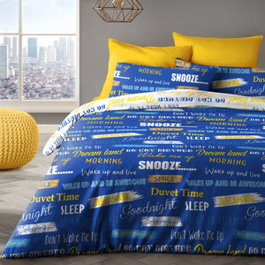 Velosso Snooze Duvet Cover & Pillowcase Set