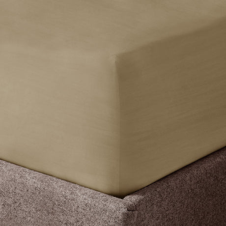 Velosso Washed Linen Look Fitted Sheet