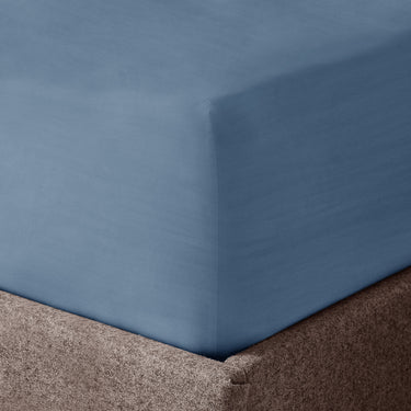 Washed Linen Look Fitted Sheet