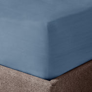 Velosso Washed Linen Look Fitted Sheet