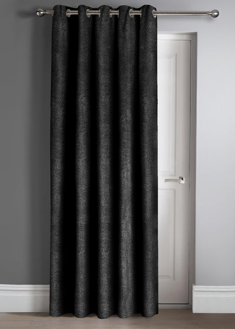 Velosso Westwood Ring Top Door Curtain