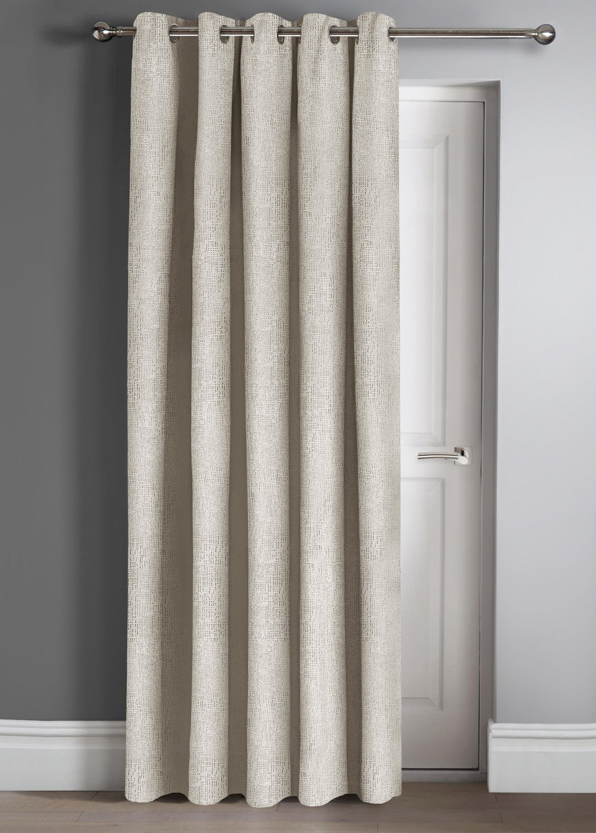Velosso Westwood Ring Top Door Curtain
