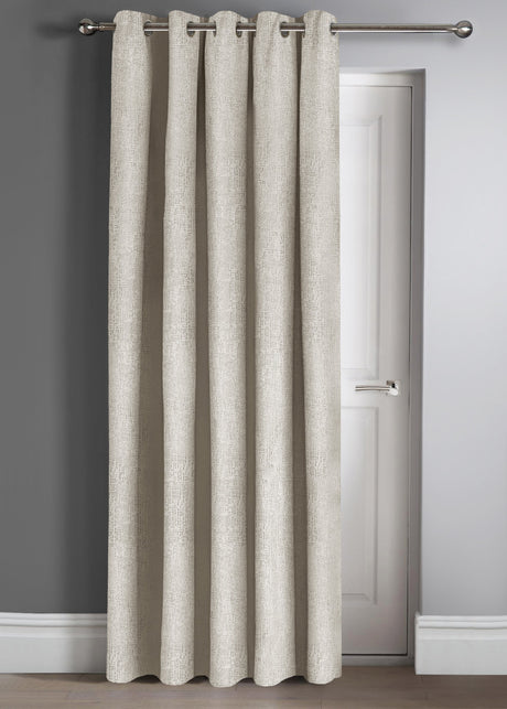 Velosso Westwood Ring Top Door Curtain