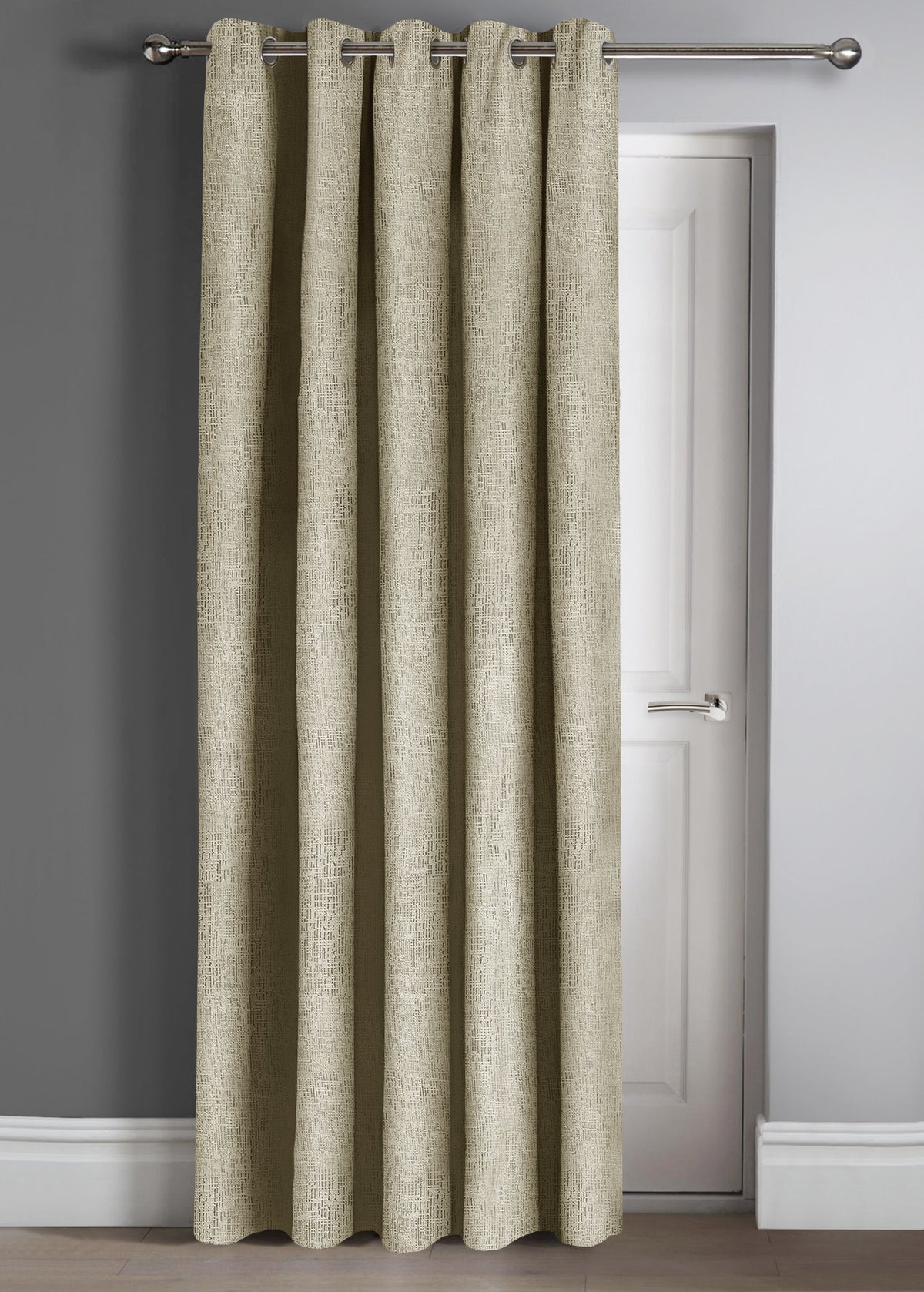 Velosso Westwood Ring Top Door Curtain