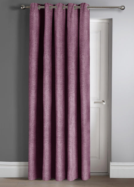 Velosso Westwood Ring Top Door Curtain