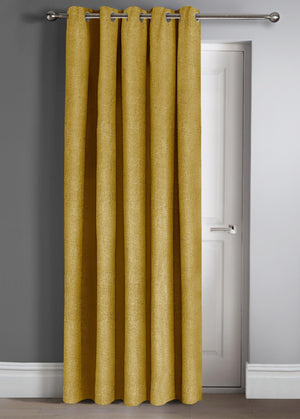 Velosso Westwood Ring Top Door Curtain