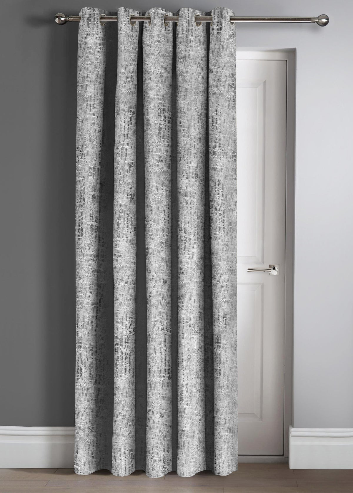 Velosso Westwood Ring Top Door Curtain