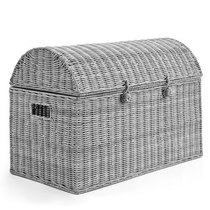 Home Republic Wicker Storage Chest