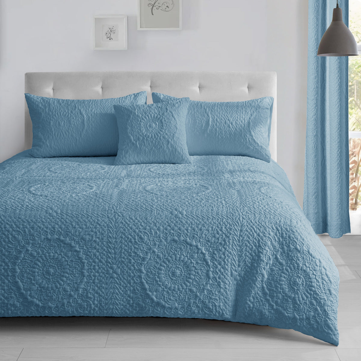 Velosso Winchester Duvet Cover & Pillowcase Set