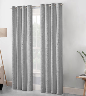 Velosso Winchester Pinsonic Ring Top Curtains