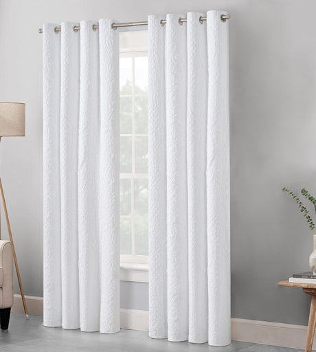 Velosso Winchester Ring Top Curtains