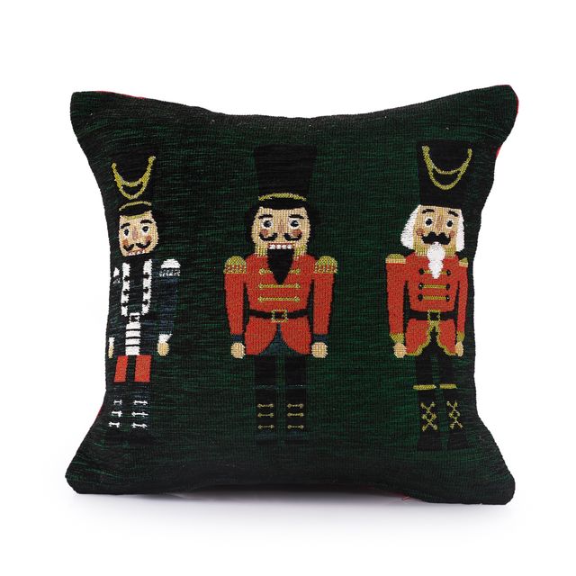 Intimates XMAS NUTCRACKER filled removable cushion