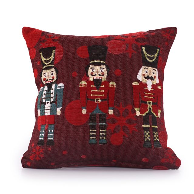 Intimates XMAS NUTCRACKER filled removable cushion