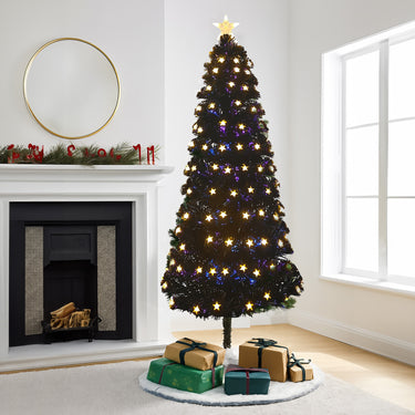 Christmas Tree with Star LED Lights