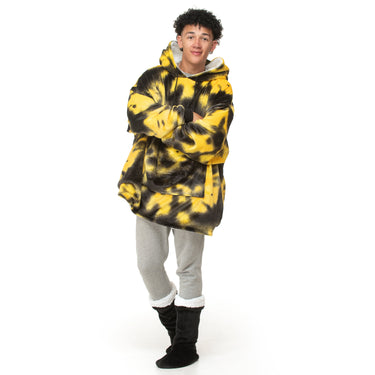 Tie Dye Oversized Hoodie Blanket