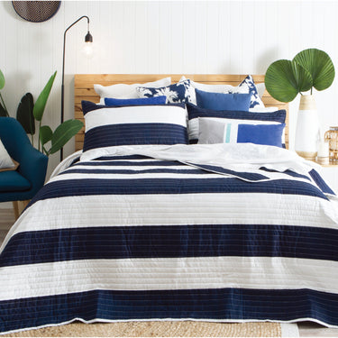 Aspire Tonal Quilted Bedspread Set